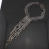 Boho Rhinestone Multilayer Snake Chain Necklace
