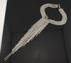 Boho Rhinestone Multilayer Snake Chain Necklace
