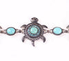 Turquoise Turtle Bracelet