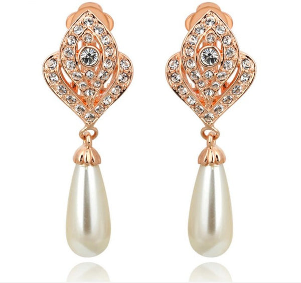 Grace Pearl Drop Earrings