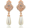 Grace Pearl Drop Earrings
